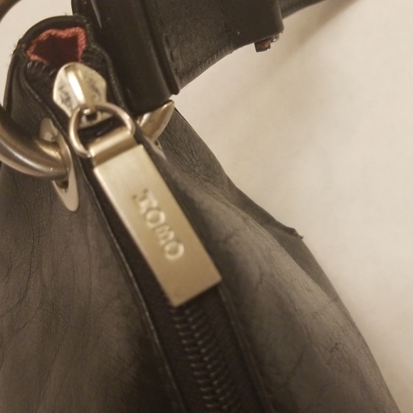 Hobo International Black Leather Hobo - Picture 6 of 8